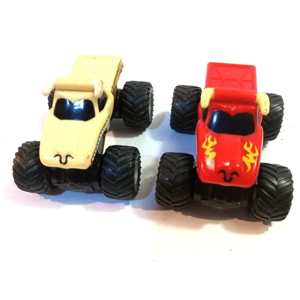 Hot Wheels Monster Jam Lot El Toro Loco Bulldozer